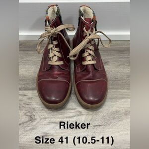 Rieker Boots
